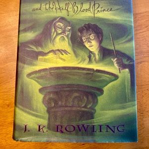 Harry Potter and the half-blood prince 1st edition 1st printing!